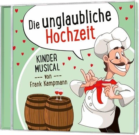 Die unglaubliche Hochzeit - Frank Kampmann