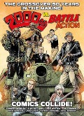 Cover-Bild zum Titel '2000 AD Vs Battle Action: Comics Collide!' von 'Kenneth Niemand, Geoffrey D Wessel, Chris Weston, Karl Stock, Arthur Wyatt'