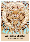 Cover-Bild zum Titel 'Faszinierende Streetart an Mauern und Hauswänden (Wandkalender 2026 DIN A4 hoch), CALVENDO Monatskalender' von 'Christian Müller'