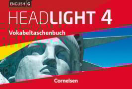 Cover-Bild zum Titel 'English G Headlight 4: 8. Schuljahr. Vokabeltaschenbuch' von 'Ingrid Raspe, Uwe Tröger'