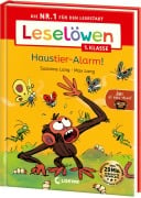 Leselöwen 1. Klasse - Jim ist mies drauf - Haustier-Alarm! - Suzanne Lang