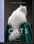 Cover-Bild zum Titel 'Walter Chandoha. Cats. Photographs 1942-2018' von 'Susan Michals'