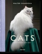 Cover-Bild zum Titel 'Walter Chandoha. Cats. Photographs 1942-2018' von 'Susan Michals'