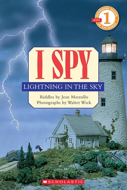 I Spy Lightning in the Sky (Scholastic Reader, Level 1) - Jean Marzollo
