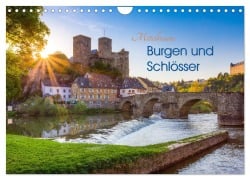 Mittelhessens Burgen und Schlösser (Wandkalender 2025 DIN A4 quer), CALVENDO Monatskalender - Silke Koch