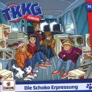TKKG Junior 35: Die Schoko Erpressung - 