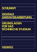 Cover-Bild zum Titel 'Digitale Datenverarbeitung' von 'Harald Schumny'