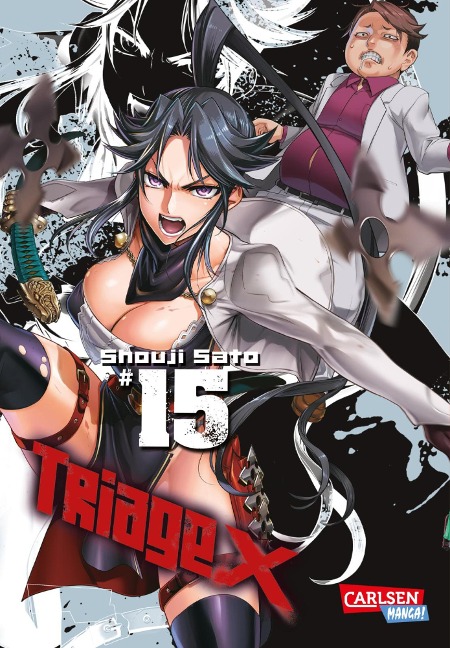Triage X 15 - Shouji Sato