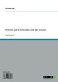 Cover-Bild zum Titel 'Reformen und Reformansätze unter den Gracchen' von 'Christian Zwer'