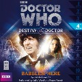 Cover-Bild zum Titel 'Babblesphere' von 'Jonathan Morris'