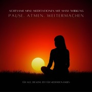 Cover-Bild zum Titel 'Pause. Atmen. Weitermachen - Achtsame MINI-Meditationen mit MAXI-Wirkung' von 'Patrick Lynen'