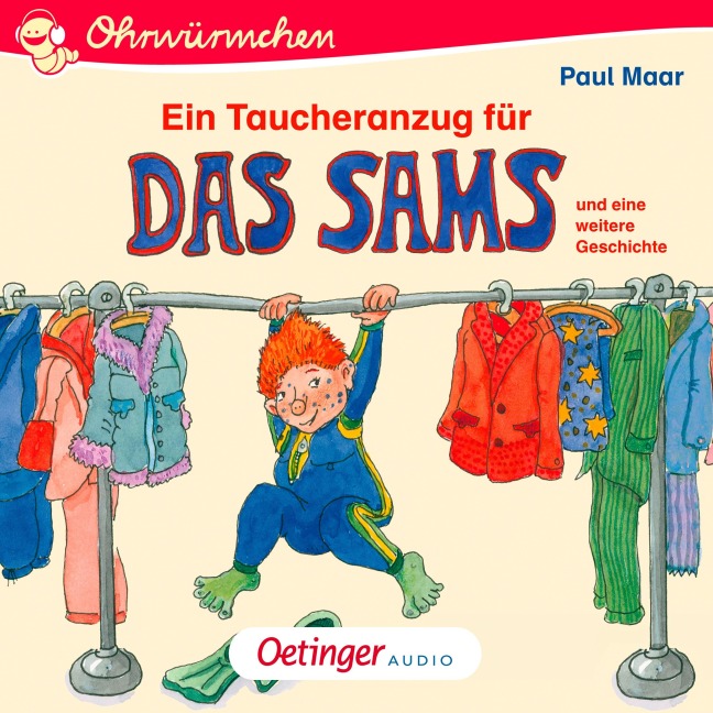 Ein Taucheranzug für das Sams und eine weitere Geschichte - Paul Maar, Kay Poppe
