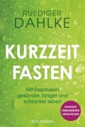 Cover-Bild zum Titel 'Kurzzeitfasten' von 'Ruediger Dahlke'