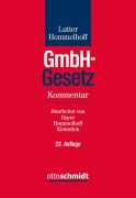 Cover-Bild zum Titel 'GmbH-Gesetz' von 'Walter Bayer, Detlef Kleindiek, Peter Hommelhoff'