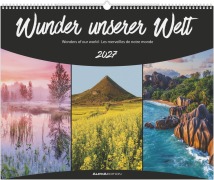Cover-Bild zum Titel 'Wunder unserer Welt 2027' von ''