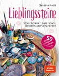 Cover-Bild zum Titel 'Lieblingssteine' von 'Christine Rechl'