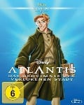 Cover-Bild zum Titel 'Atlantis - Das Geheimnis der verlorenen Stadt' von 'Tab Murphy, Kirk Wise, Gary Trousdale, Platon, Jackie Zabel'