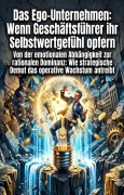 Cover-Bild zum Titel 'Das Ego-Unternehmen: Wenn Geschäftsführer ihr Selbstwertgefühl opfern' von 'Hans-Eberhard Mosemann'
