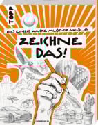 Cover-Bild zum Titel 'Zeichne das!' von 'Gecko Keck'