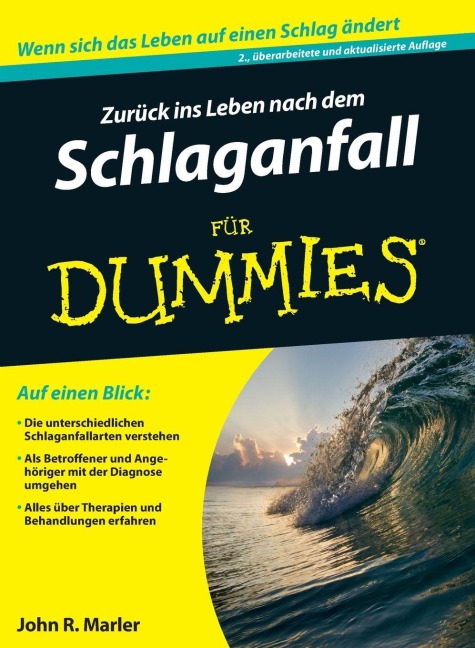 Zurück ins Leben nach dem Schlaganfall für Dummies - John R. Marler, Doren Paal