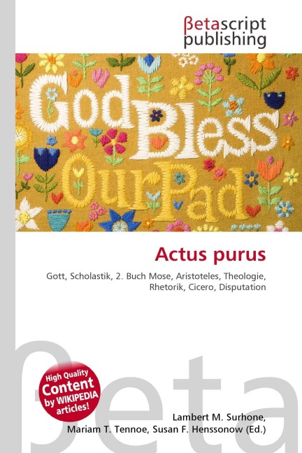Actus purus - 