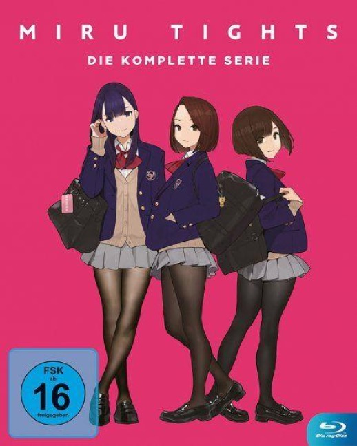 Miru Tights - Fumiaki Maruto, Yomu, Shad E