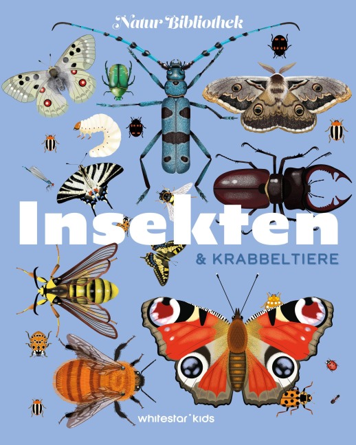 Natur-Bibliothek Insekten & Krabbeltiere - Cocai Design, Danio Miserocchi