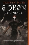 Cover-Bild zum Titel 'Gideon the Ninth' von 'Tamsyn Muir'