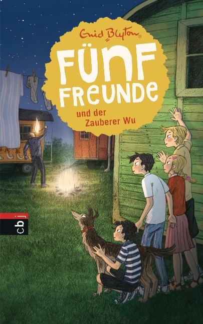 Fünf Freunde und der Zauberer Wu - Enid Blyton