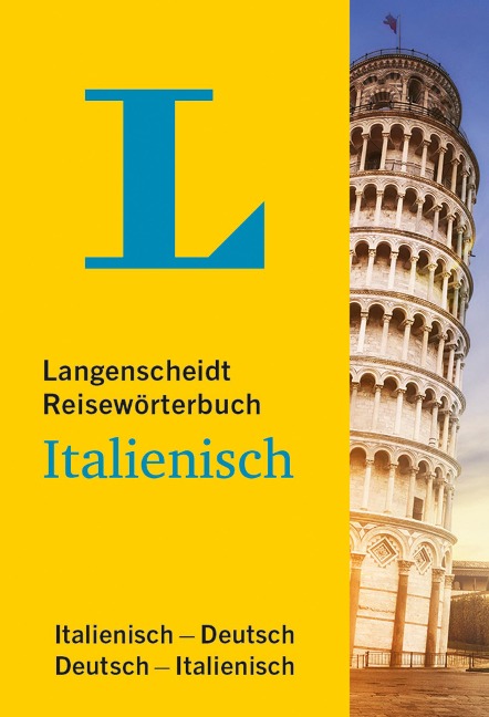 Langenscheidt Reisewörterbuch Italienisch - 