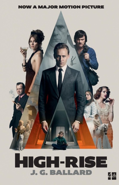 High-Rise. Film Tie-In - J. G. Ballard