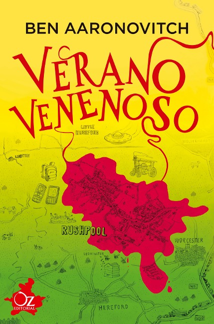 Verano venenoso - Ben Aaronovitch