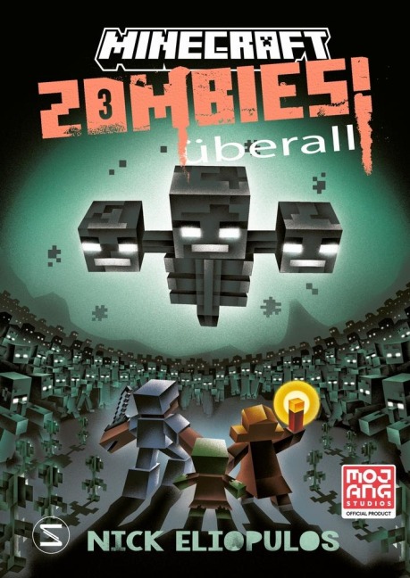 Minecraft. Zombies überall! (Band 3) - Nick Eliopulos