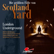Cover-Bild zum Titel 'London Underground' von 'Markus Duschek'