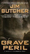 Cover-Bild zum Titel 'Grave Peril' von 'Jim Butcher'