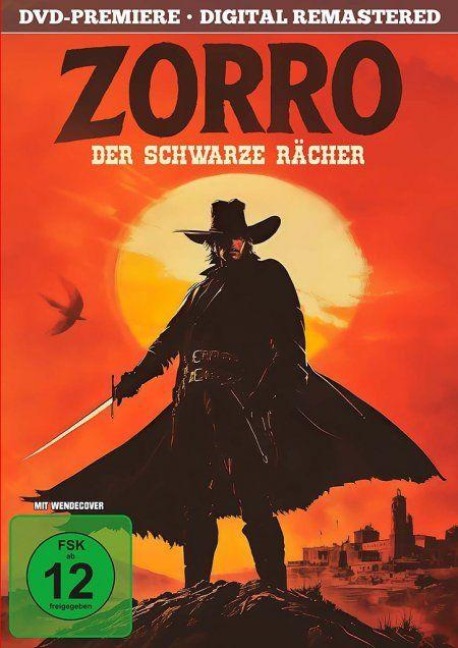 Zorro, der schwarze Rächer - Jesús Franco, Joaquín Luis Romero Marchent, José Mallorquí, Francesco De Masi, Manuel Parada