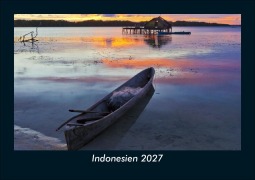 Cover-Bild zum Titel 'Indonesien 2027 Fotokalender DIN A5' von 'Tobias Schmitt, Kevin Heber'
