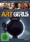 Cover-Bild zum Titel 'Art Girls' von 'Robert Bramkamp, Reimund Spitzer, Martine Roberts, Max Painter'