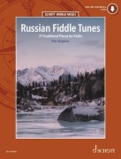 Cover-Bild zum Titel 'Russian Fiddle Tunes' von 'Ros Stephen'