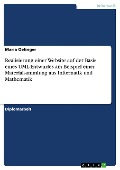 Realisierung einer Website auf der Basis eines UML-Entwurfes am Beispiel einer Materialsammlung aus Informatik und Mathematik - Maria Oelinger