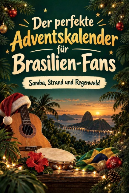 Der perfekte Adventskalender für Brasilien-Fans - Clara Klein