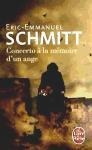 Cover-Bild zum Titel 'Concerto à la mémoire d'un ange' von 'Eric-Emmanuel Schmitt'