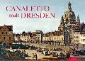 Cover-Bild zum Titel 'Canaletto malt Dresden' von 'Raimund Herz'