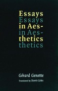 Cover-Bild zum Titel 'Essays in Aesthetics' von 'Gerard Genette'