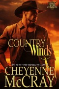 Cover-Bild zum Titel 'Country Winds (King Creek Cowboys, #9)' von 'Cheyenne Mccray'