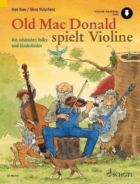 Old Mac Donald spielt Violine - 