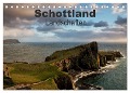 Schottland Landschaften (Tischkalender 2025 DIN A5 quer), CALVENDO Monatskalender - Klaus Gerken