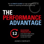 Cover-Bild zum Titel 'The Performance Advantage' von 'Agnes Cserhati'