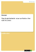 Cover-Bild zum Titel 'Eigenkapitalanforderungen an Banken. Vor- und Nachteile' von ''