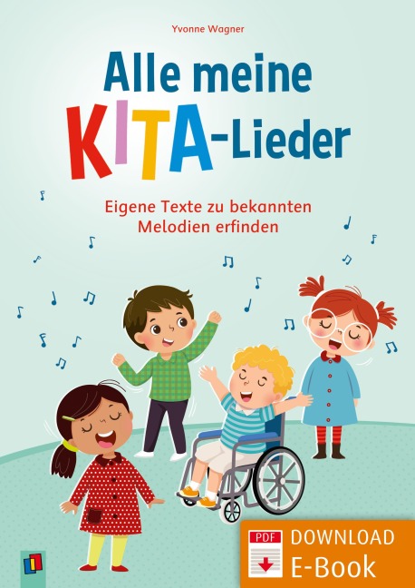Alle meine Kita-Lieder - Yvonne Wagner
